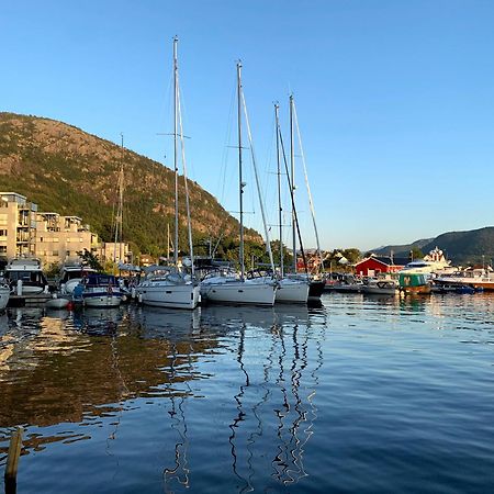 Small Apartment In The Harbour Of Jørpeland Exteriör bild