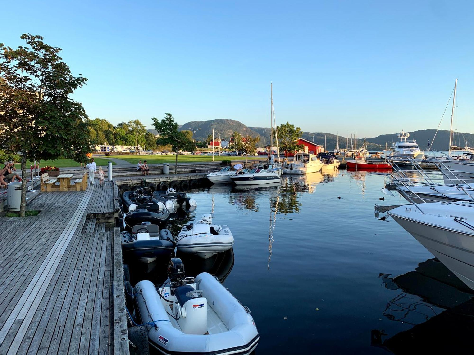 Small Apartment In The Harbour Of Jørpeland Exteriör bild