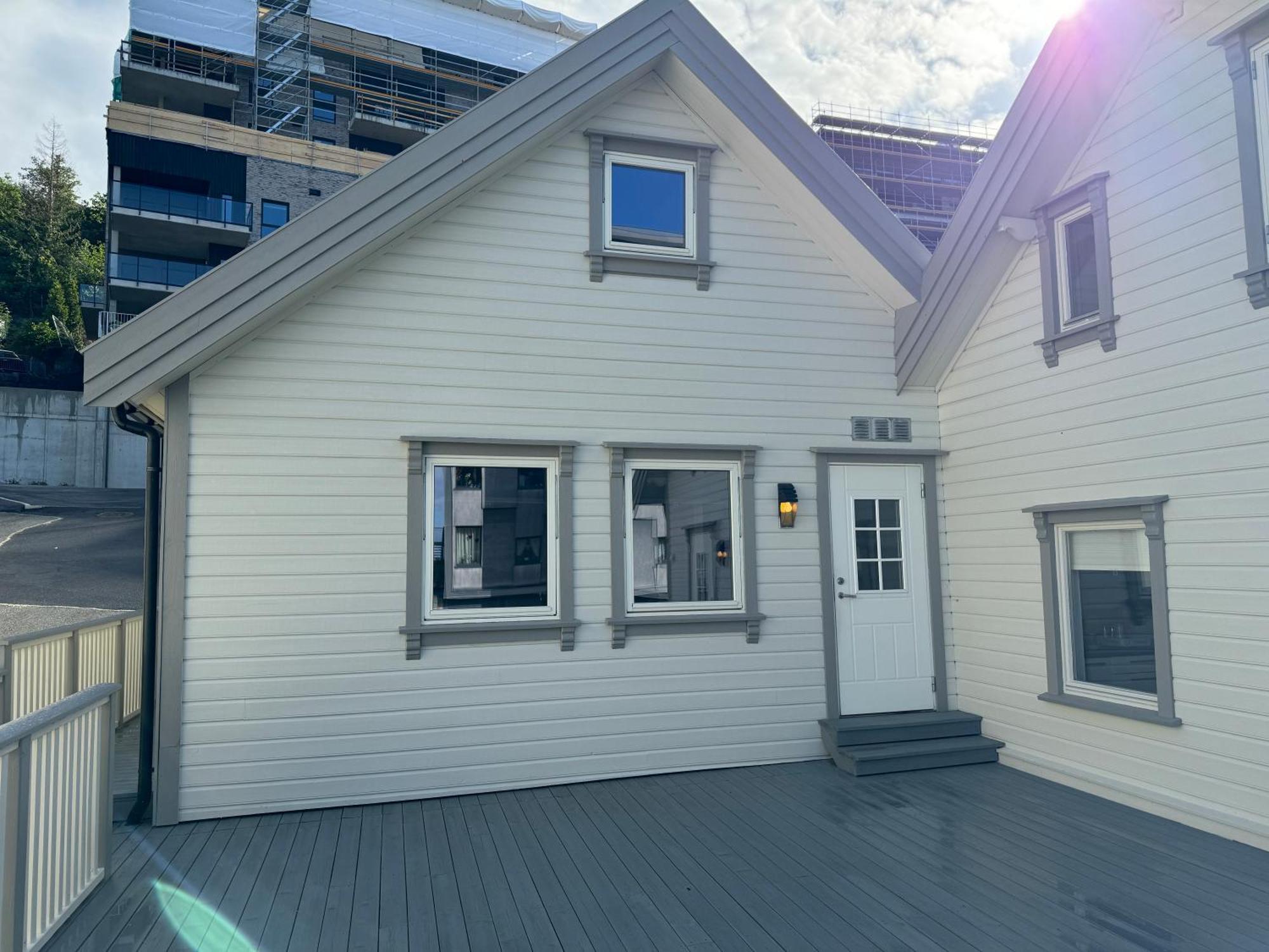 Small Apartment In The Harbour Of Jørpeland Exteriör bild